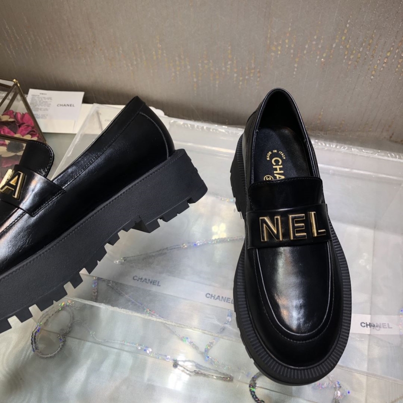 Chanel Leather Shoes